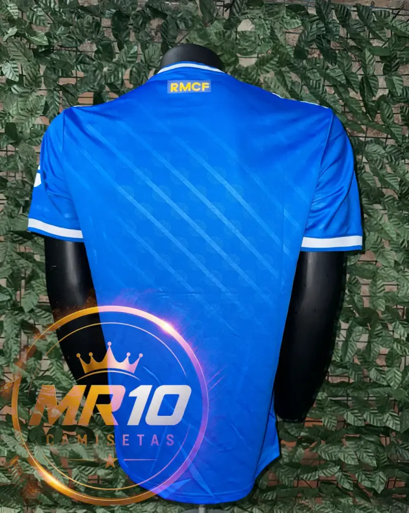 Camiseta azul Real Madrid - 6