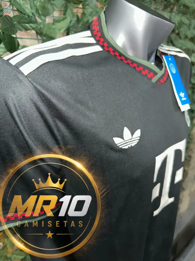 Camiseta visitante Bayern München 2026 - 3