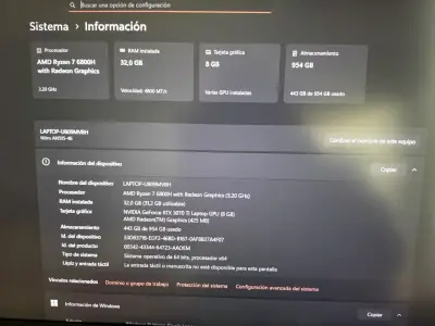 Acer Nitro 5 3070ti - miniatura 3