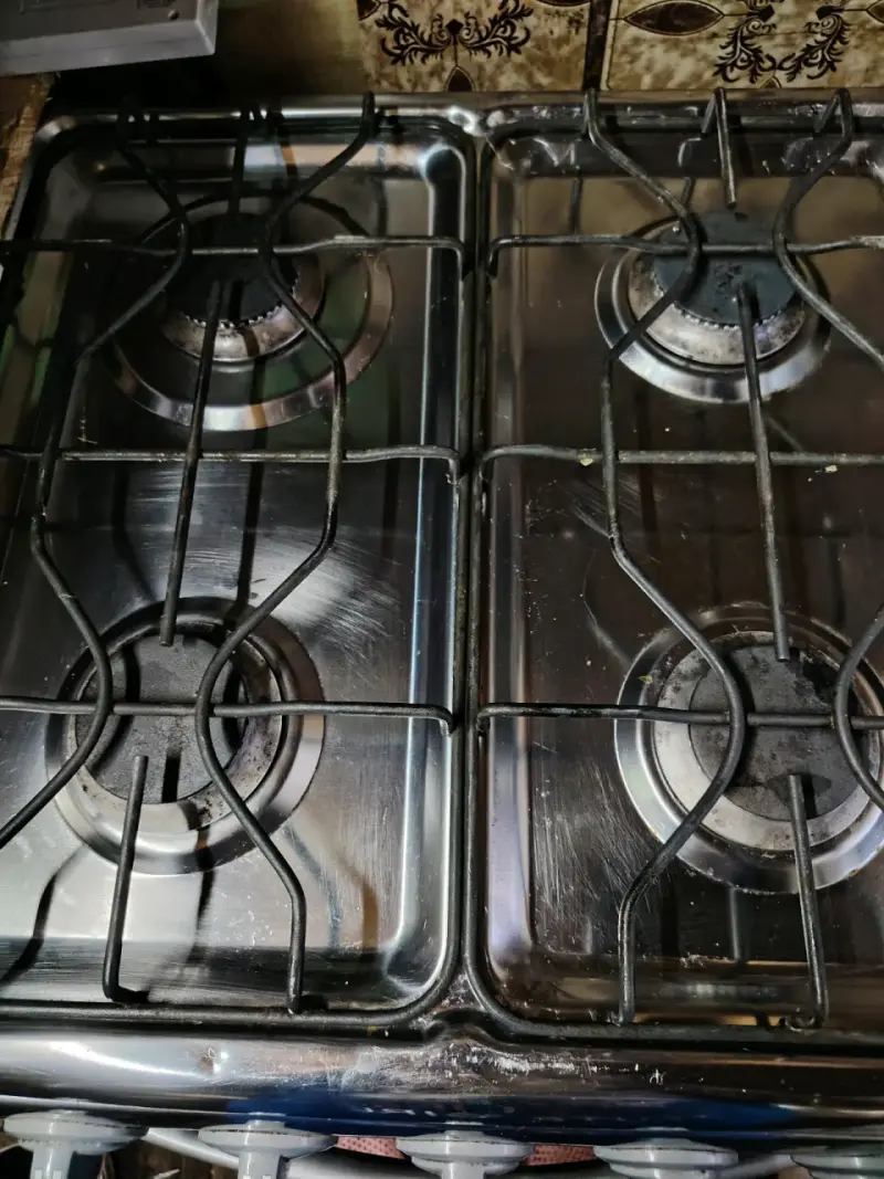 Cocina a gas - 3