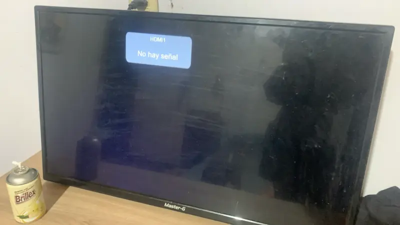Televisor Master-G pantalla plana - 1