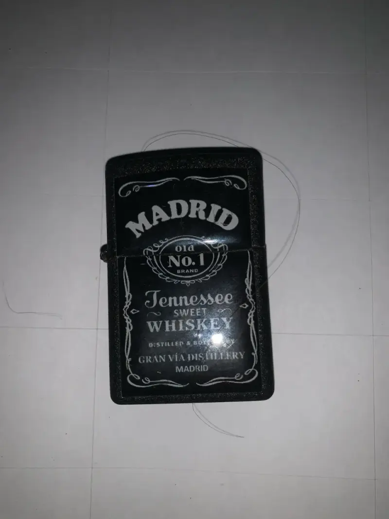 Encendedor "Madrid" estilo vintage