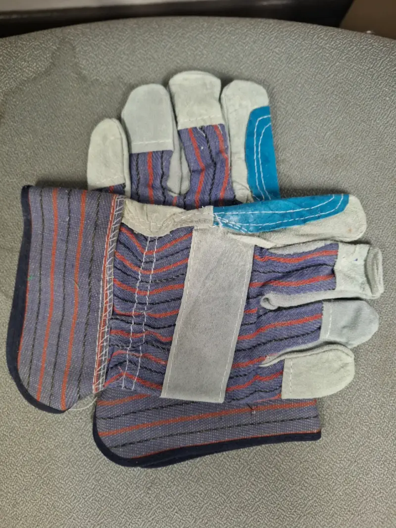 Guantes de trabajo reforzados 12 und - 1