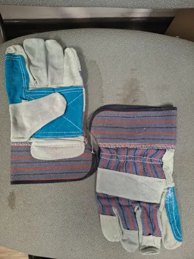Guantes de trabajo reforzados 12 und - miniatura 3
