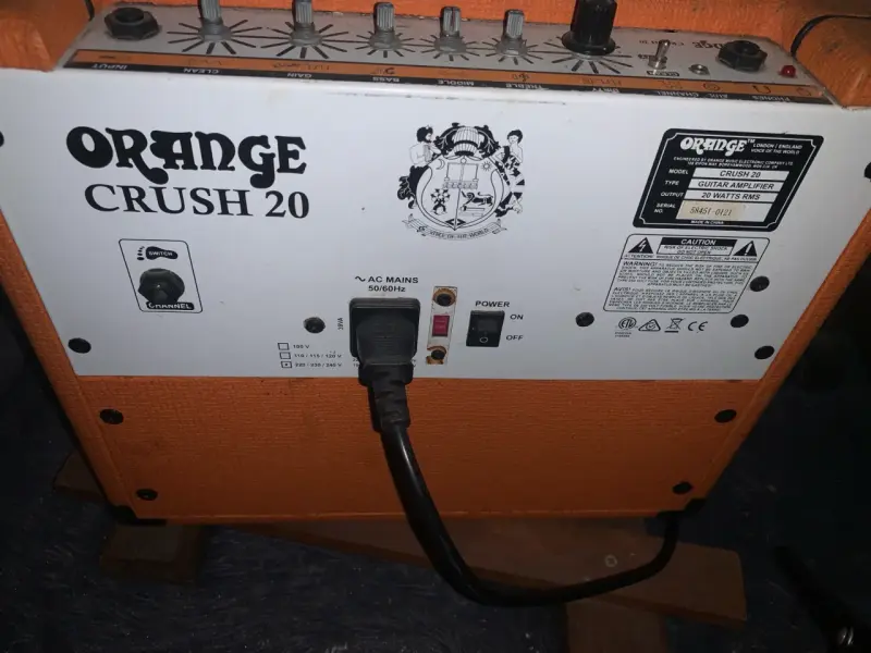 Amplificador Orange compacto - 2