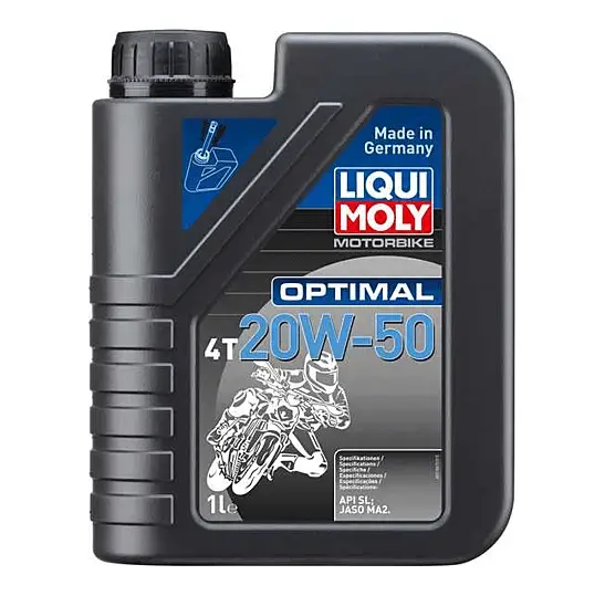 Aceite motor Liqui Moly 20W-50