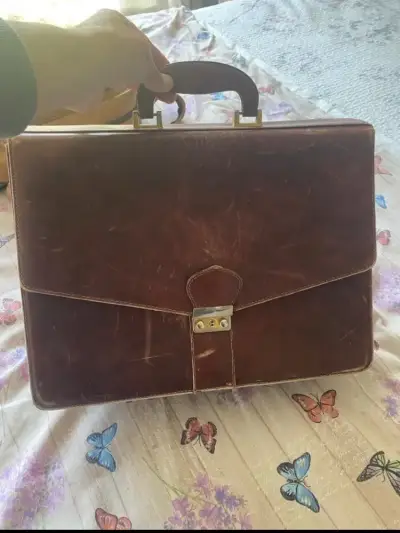 Venta de Maletin VY Leathers de Cuero para Oficina - miniatura 1