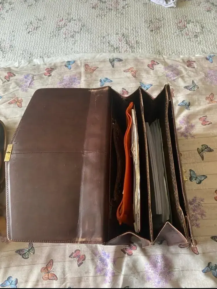 Venta de Maletin VY Leathers de Cuero para Oficina - 2
