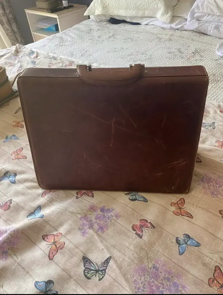Venta de Maletin VY Leathers de Cuero para Oficina - 4