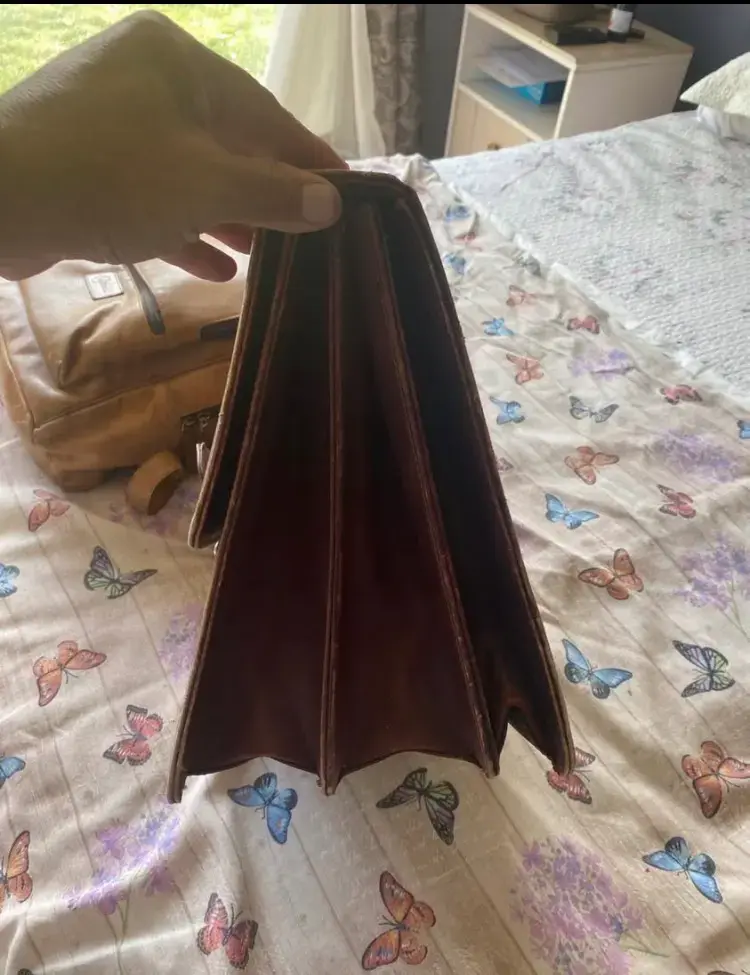 Venta de Maletin VY Leathers de Cuero para Oficina - 5