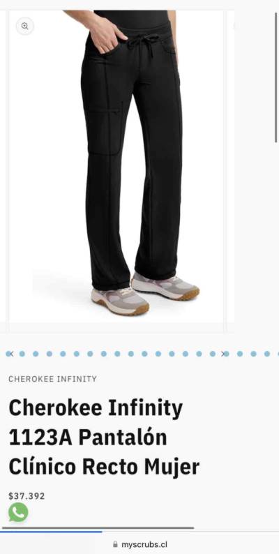 Pantalón uniforme clínico Cherokee - miniatura 4