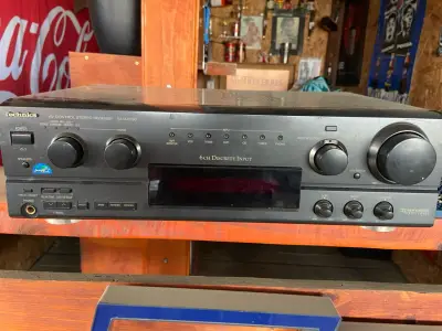 Receptor estéreo Technics SA-AX530 - miniatura 1