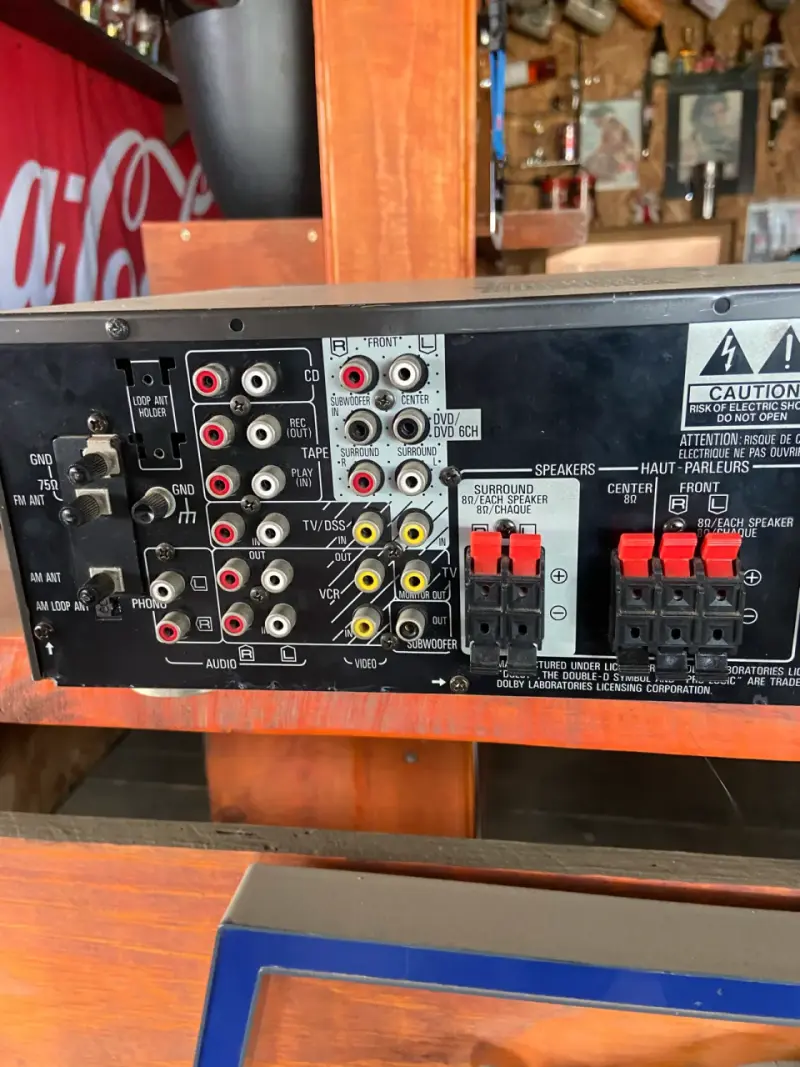 Receptor estéreo Technics SA-AX530 - 4