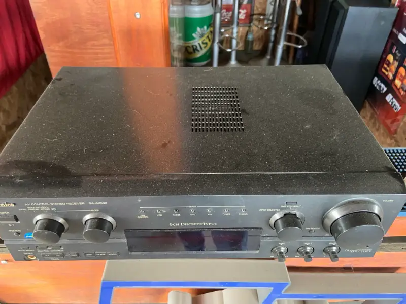 Receptor estéreo Technics SA-AX530 - 5