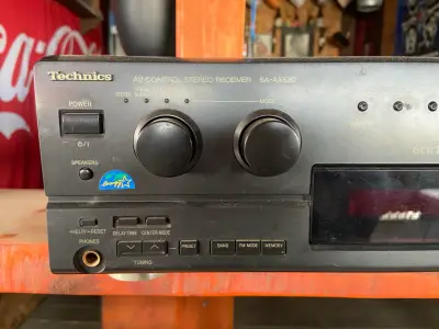 Receptor estéreo Technics SA-AX530 - miniatura 6