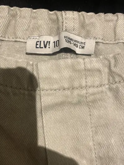 Pantalones cargo beige niña - miniatura 2
