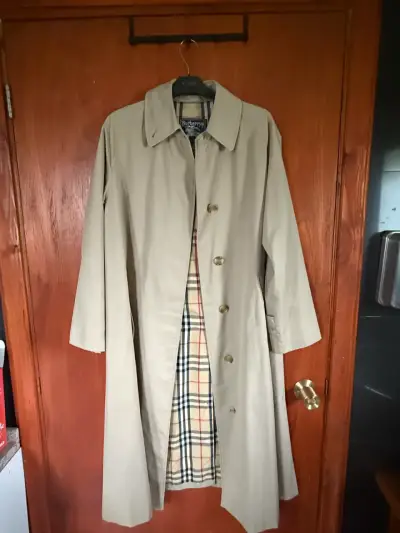 trench burberry - miniatura 1