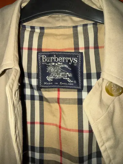 trench burberry - miniatura 4