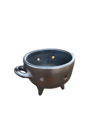 Barbacoa de cerámica negra - miniatura 4