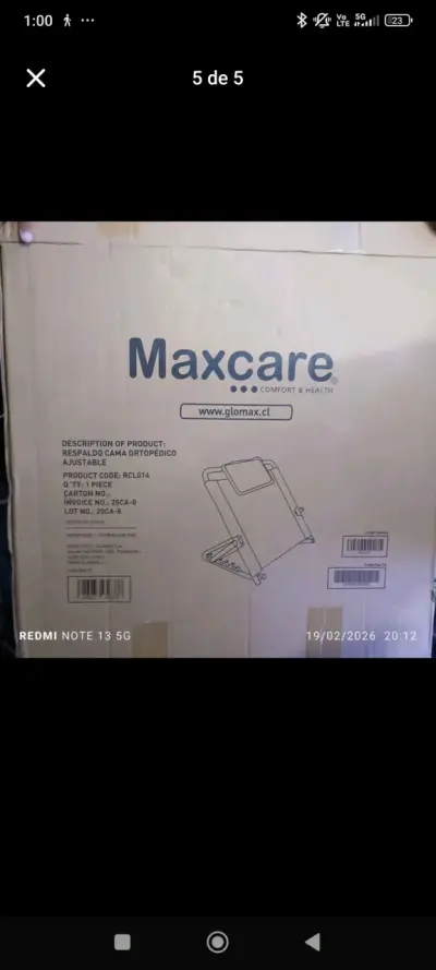 Respaldo de cama Maxcare - miniatura 5