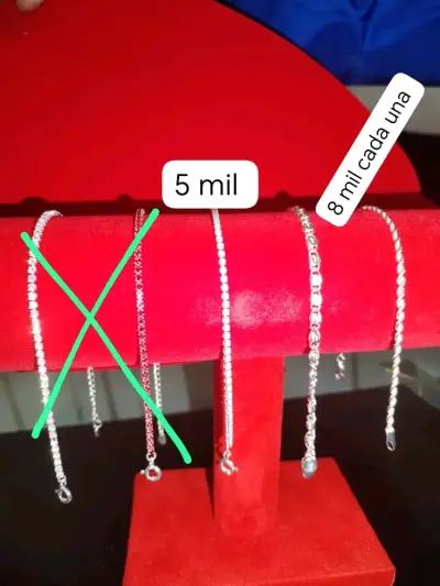 Set de aros y anillos de plata - miniatura 3