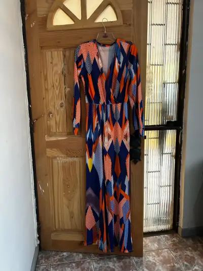 Enterito y Vestidos largo estampado - miniatura 1