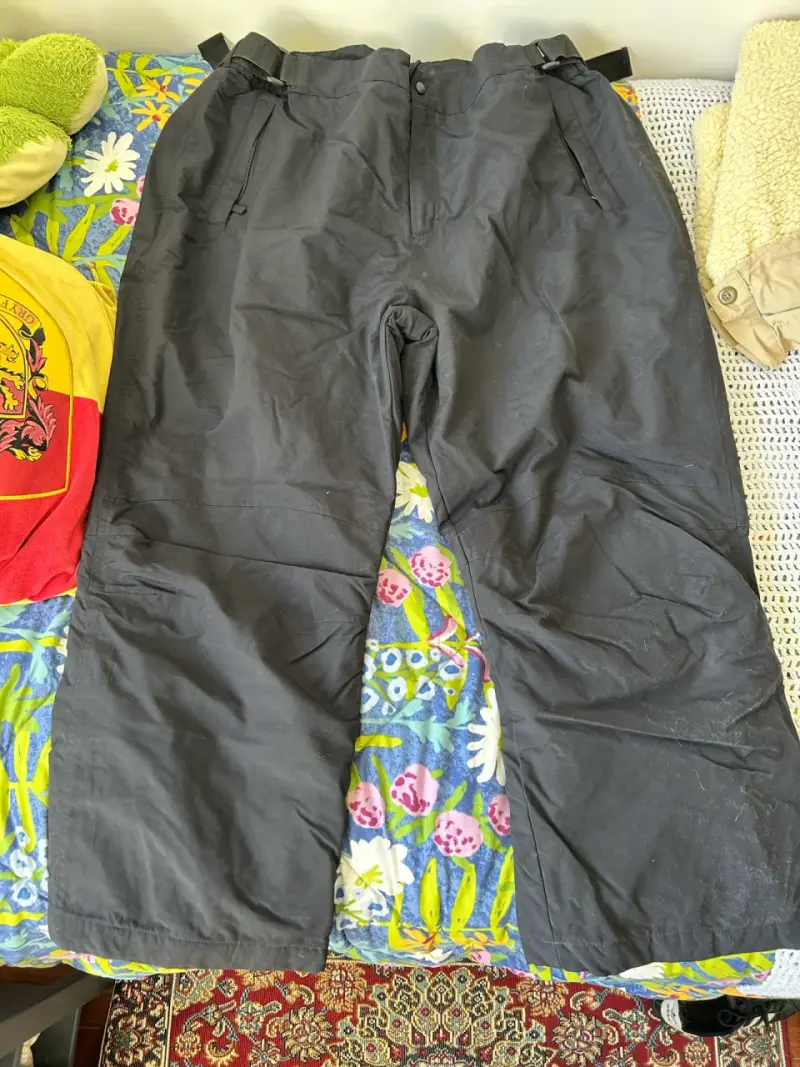 Pantalones de esquí negros - 1
