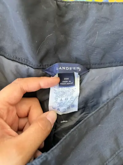 Pantalones de esquí negros - miniatura 2