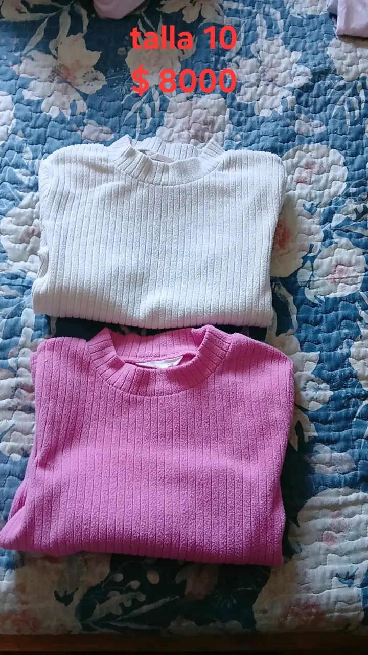 Polerón Stitch y polar lila talla 10 - 2