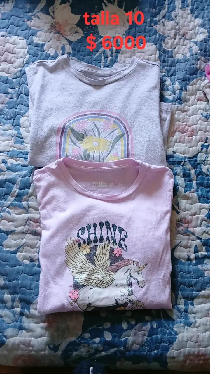 Polerón Stitch y polar lila talla 10 - 3