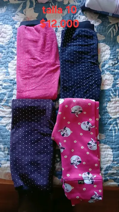 Polerón Stitch y polar lila talla 10 - miniatura 4