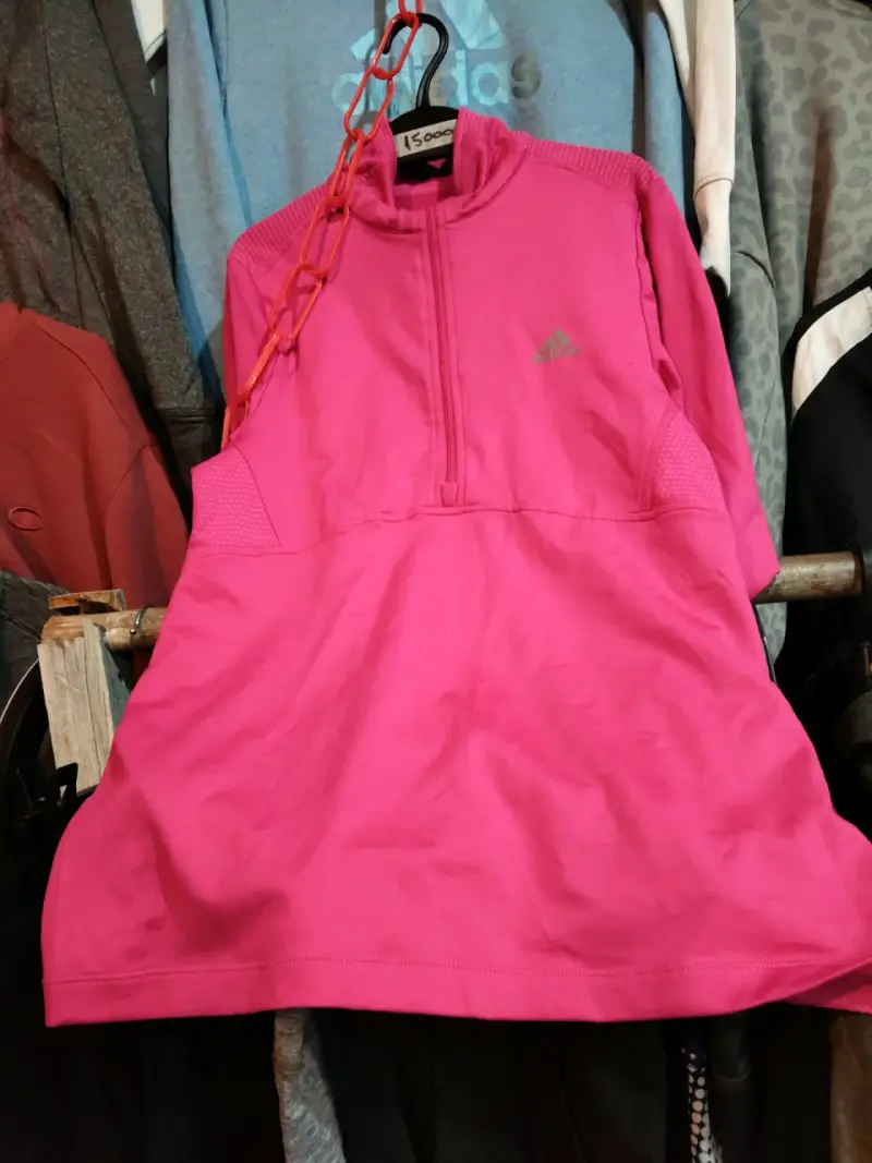 Polerón deportivo rosa marca - 2