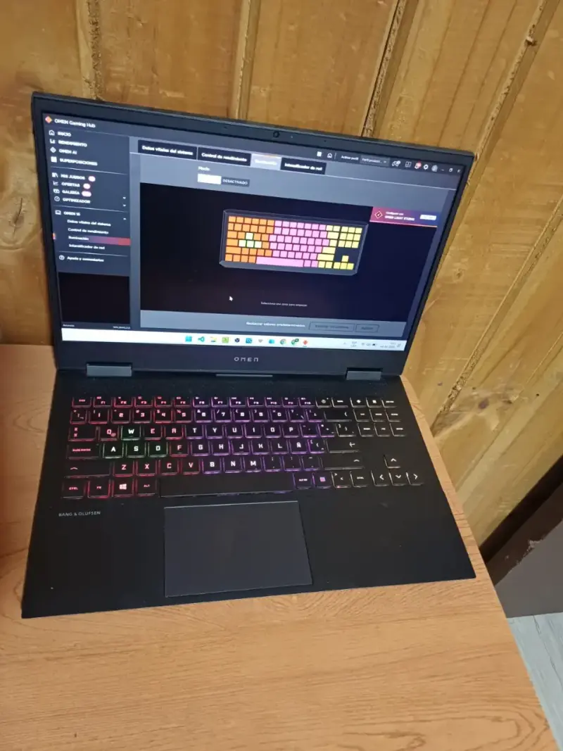 HP Gaming OMEN 15 Ryzen 7 4800H RTX 2060 16GB RAM - 1