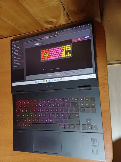 HP Gaming OMEN 15 Ryzen 7 4800H RTX 2060 16GB RAM - miniatura 3