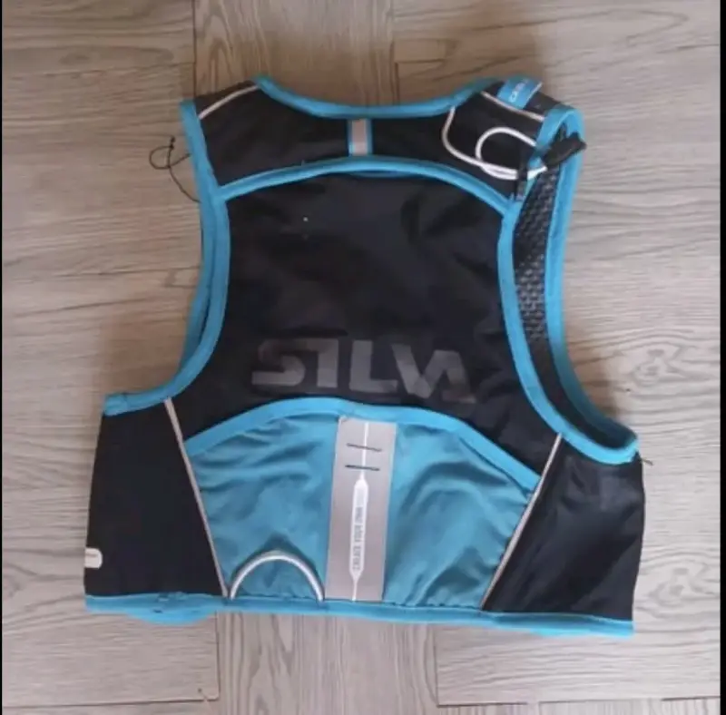 Chaleco deportivo Silva azul - 1