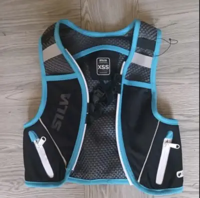 Chaleco deportivo Silva azul - miniatura 2