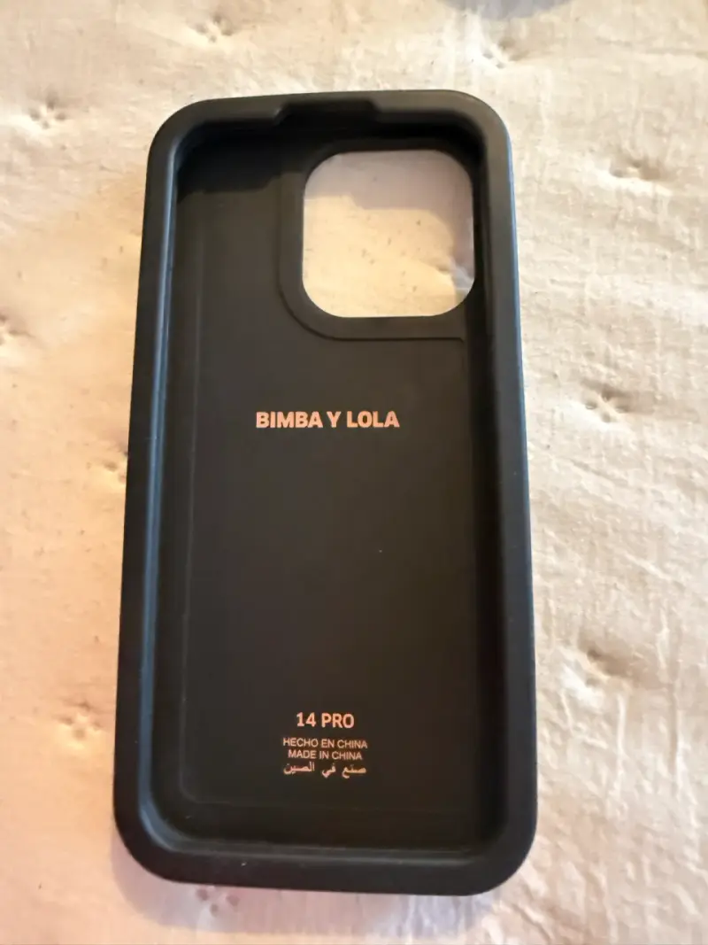Carcasa Bimba y Lola original Iphone 13 y 14 pro - 2