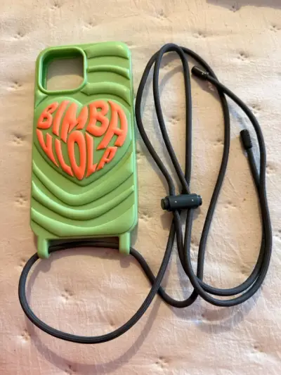 Carcasa verde con cordón Bimba Y Lola - miniatura 1