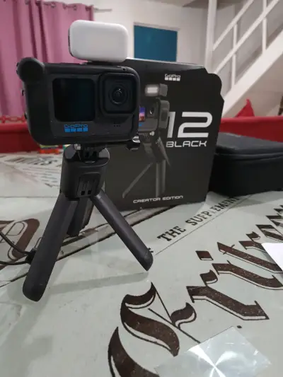 Cámara deportiva GoPro Hero 12 Black - miniatura 1