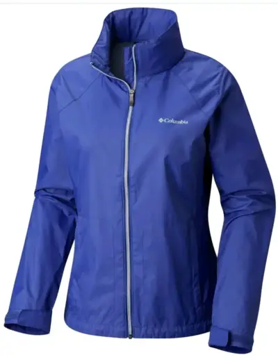Chaqueta azul Columbia - miniatura 1