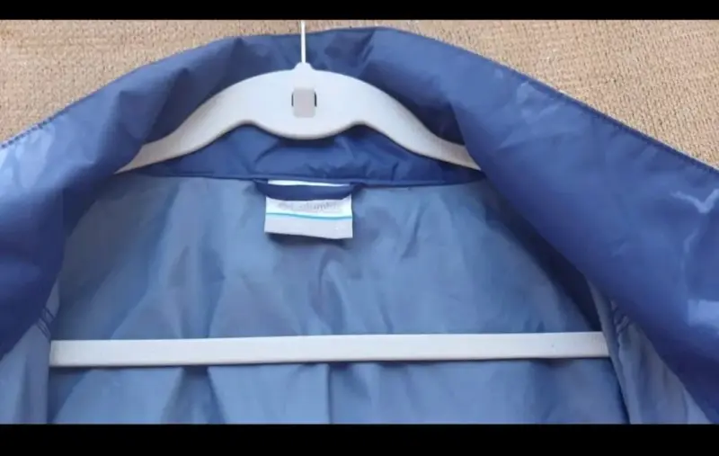 Chaqueta azul Columbia - 3