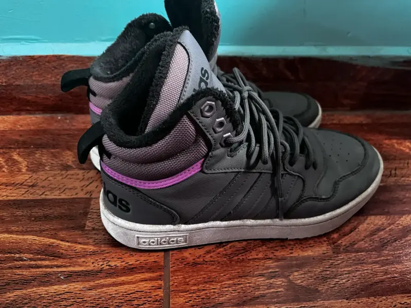 Zapatillas deportivas grises Adidas - 2