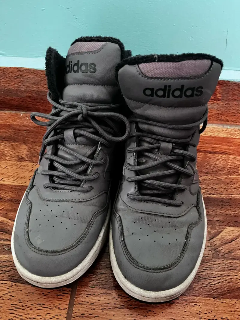 Zapatillas deportivas grises Adidas - 3