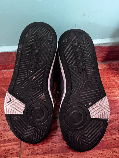 Zapatillas deportivas grises Adidas - miniatura 4