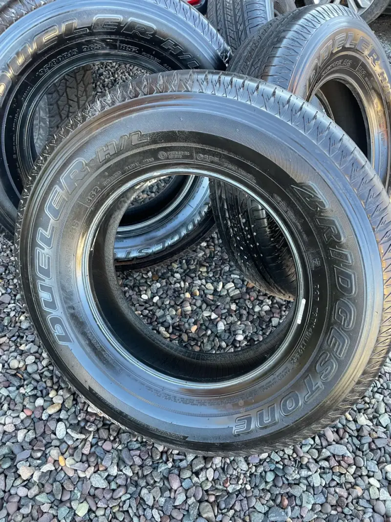 Neumaticos ducler H/L 195/80 R15 - 5