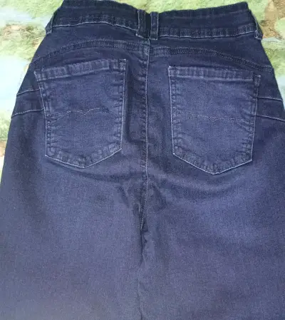 Jeans Wados azul oscuro para mujer - miniatura 2