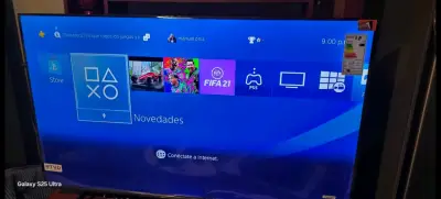 Consola de videojuegos Sony PS4 con controles - miniatura 5