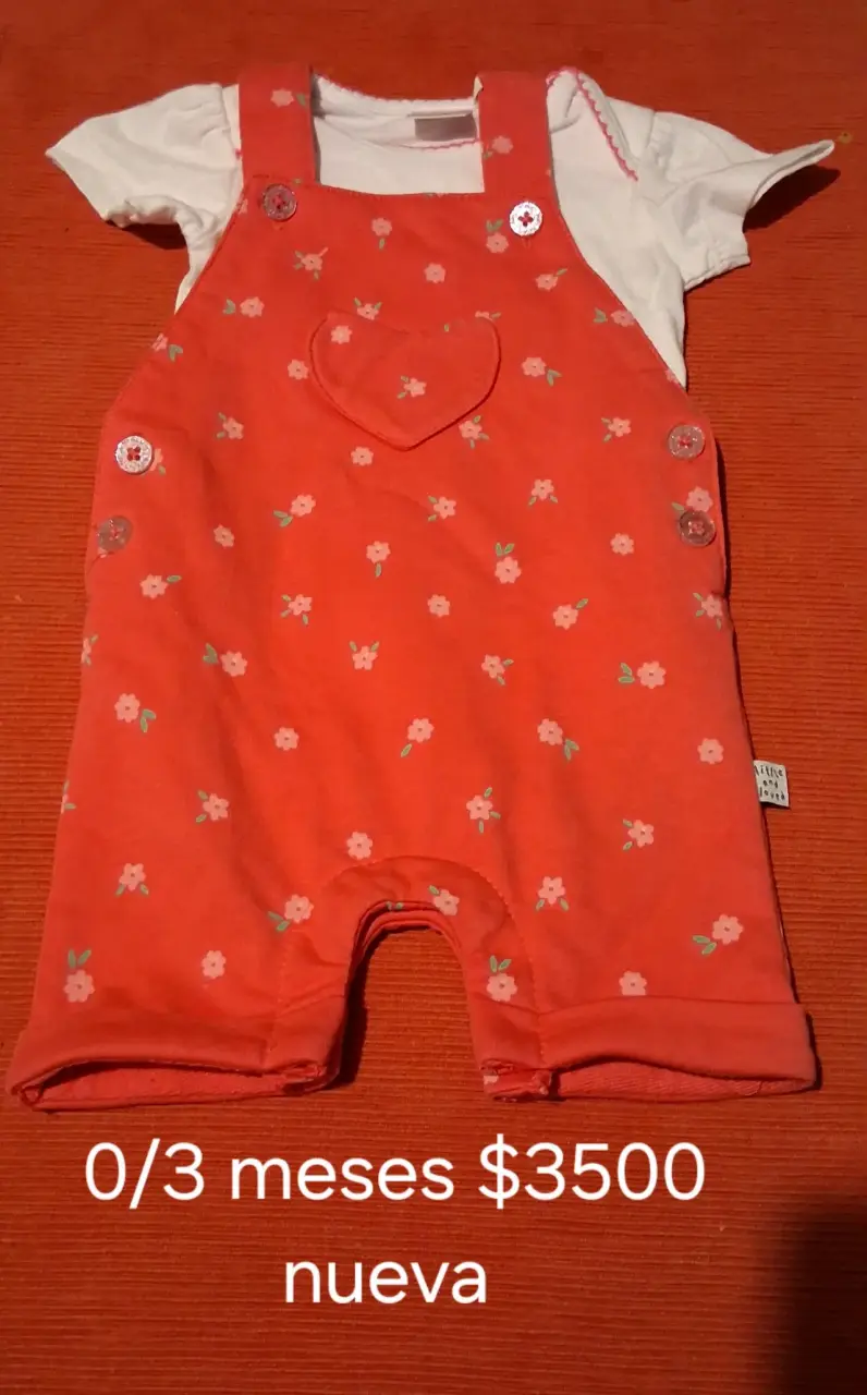 Pijama rosado bebé 3-6 meses - 2