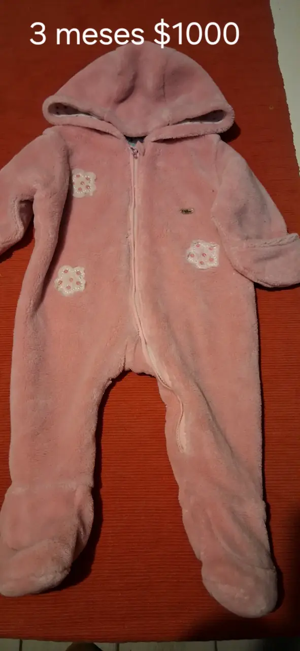 Pijama rosado bebé 3-6 meses - 3
