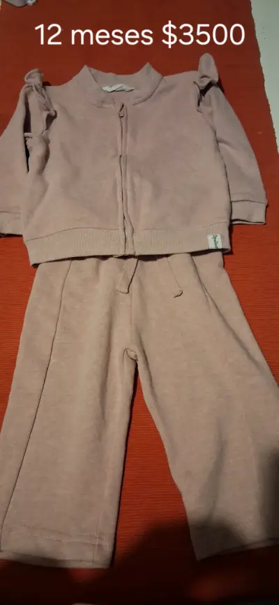 Pijama rosado bebé 3-6 meses - miniatura 5